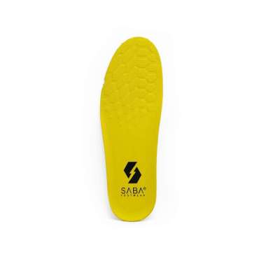 SABA - Insole Sepatu Premium Yellow 43 Kuning