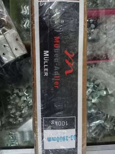 Rel Pintu Sliding / Rel Geser untuk Rumah J-5 merk Muller