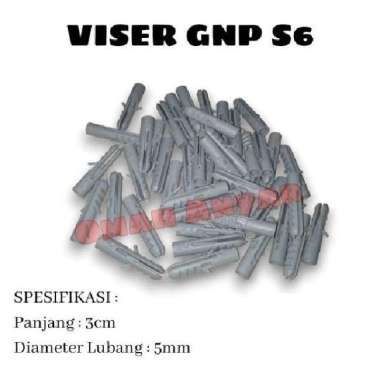 Viser imundex S5 S6 S8 S10 baut tanam lubang dinding GNP S6