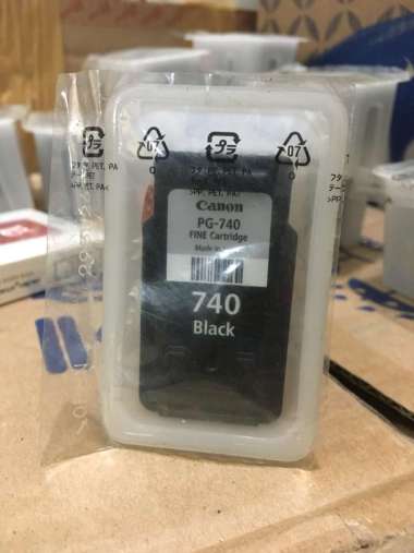 Cartridge Canon PG 740 Tampa Dus