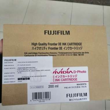 PAKETAN FUJI FRONTIER FILM DE100 (B.M.Y.C) ORIGINAL