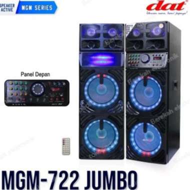 speaker dat new MGM 722 12 inc garansi resmi terbaru suaranya dahsyat