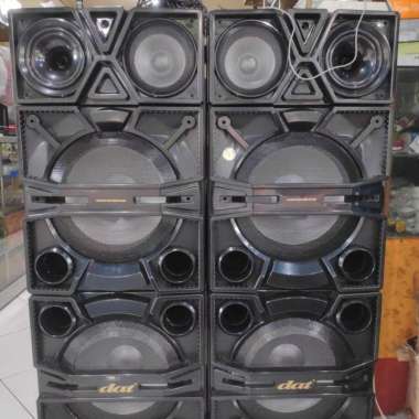 Speaker Aktif Dat 15" Double Woofer