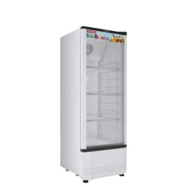 POLYTRON Showcase Fastcool 230 Liter SCN 180L