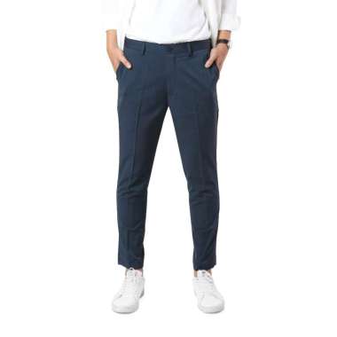 Kasual Celana Ankle Pants Classic XXL Grey