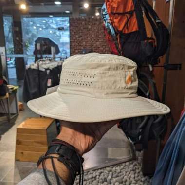 EIGER TOPI BUCKETJ R MOORLAND RIMBA HAT - WHITE S/M