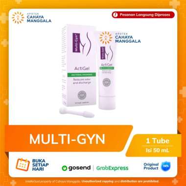 MULTI - GYN ACTIGEL PER TUBE 50 ML