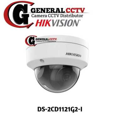 DS-2CD1121G0-I - HIKVISION IP CAMERA 2MP FIXED DOME CAMERA
