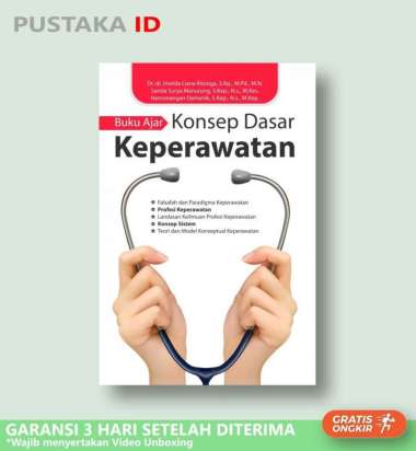 Buku Ajar Konsep Dasar Keperawatan - Original