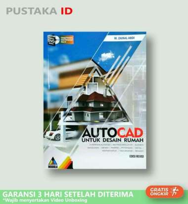 Buku AutoCAD Untuk Desain Rumah (Edisi Revisi)