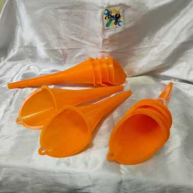 Corong Minyak / Bensin / Oli / Air radiator Motor / Mobil Mulut Panjang 28cm
