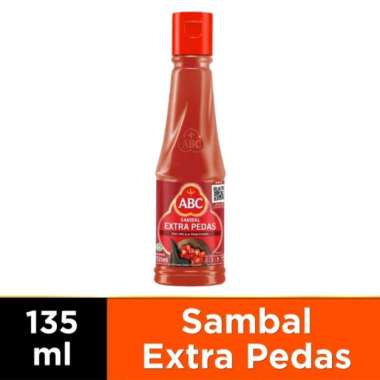 ABC Saus Sambal Extra Pedas 135ml