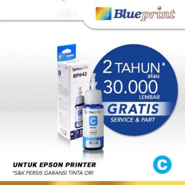 Tinta Epson BLUEPRINT 664 Refill For Printer Epson L120, L220 - 70ml BLUE