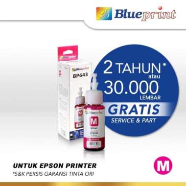 Tinta Epson BLUEPRINT 664 Refill For Printer Epson L120, L220 - 70ml MAGENTA