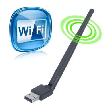 USB Dongle Wifi Untuk Set top box DVBT2 Penangkap Sinyal Wifi PC