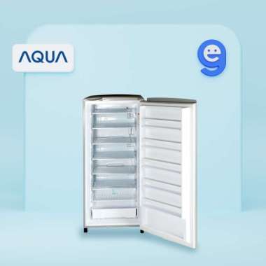 Freezer 6 Rak Aqua (Sanyo) Type Aqf-S6