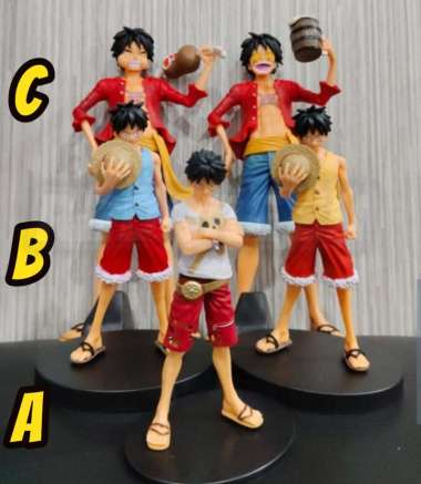 action figure mini one piece luffy series VARIAN B