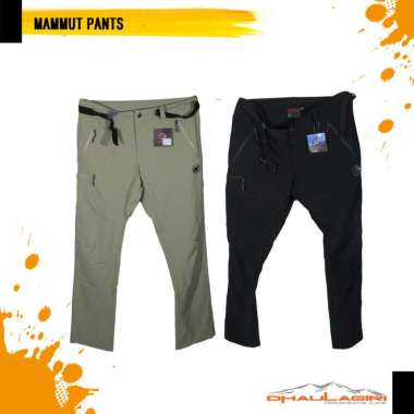 Celana Panjang / Long Pants Mammut - Big Size XXL 3XL Black