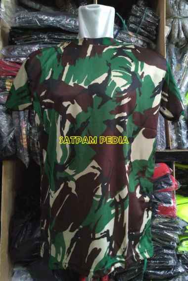 Kaos Loreng Malvinas Dryfit - Kaos Dryfit Loreng Malvinas
