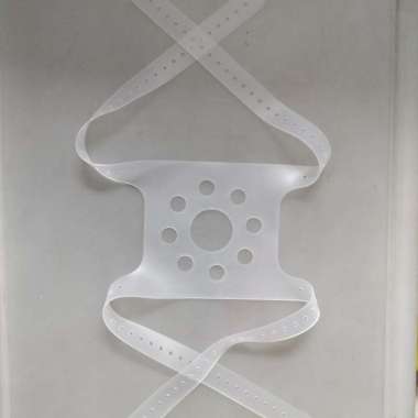 silicone head harness head strap tali