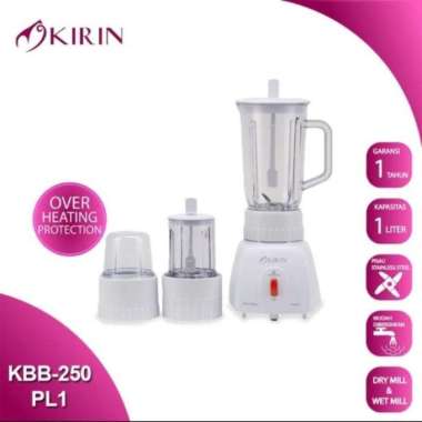Blender Kirin 3 IN 1 Plastik KBB-250PL1