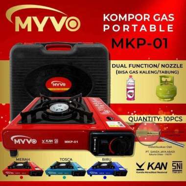 MYVO KOMPOR GAS PORTABEL MKP-01
