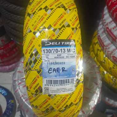 Ban Luar Belakang 130/70-13 Motor Nmax - Adv 150 - Pcx 160 SWALLOW TUBELESS TUBLES 100% Asli dan Bar