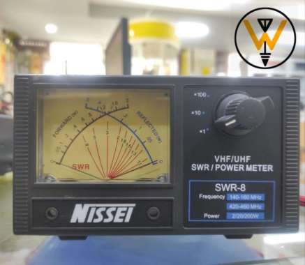 NISSEI SWR-8 SWR : 125-525MHZ