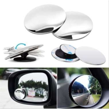 KACA SPION MINI CEMBUNG TAMBAHAN SPION 3M BULAT360