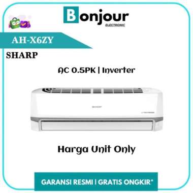 Ac Inverter 1/2 PK AH-X6ZY AC SHARP INVERTER 0.5PK AHX6ZY Ac Inverter