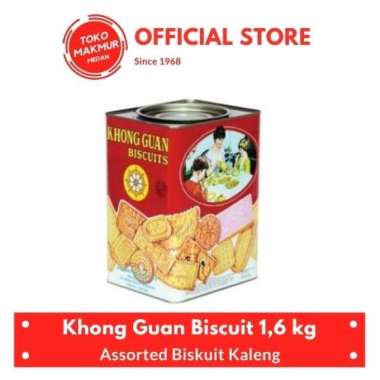 KHONG GUAN BISCUIT / KHONG GUAN RED BISCUIT 1600 GR