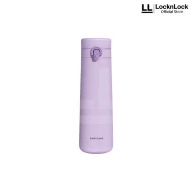 LocknLock New Touch Tumbler 450ml Light Violet
