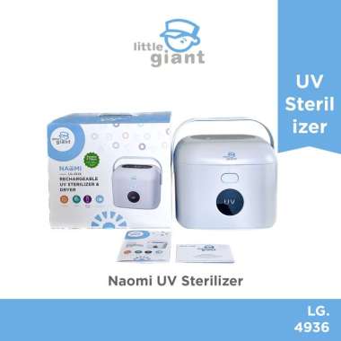 Little Giant Naomi Rechargeable UV Sterilizer & Dryer Portable LG.4936