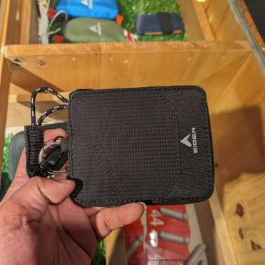 EIGER DOMPET HANG ON TALI TOUCAN 2.0 WALLET - BLACK