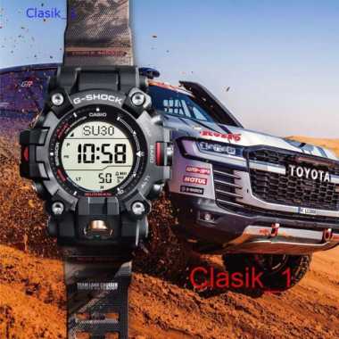 Original 100%!! Casio G-SHOCK GW-9500TLC-1DR TEAM LAND CRUISER TOYOTA Garansi Resmi 2 Tahun