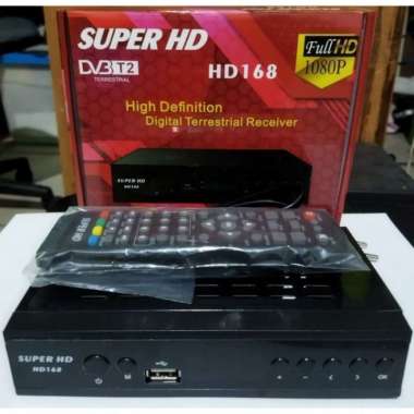 STB SET TOP BOX FULL HD SUPER HD 168 DIGITAL