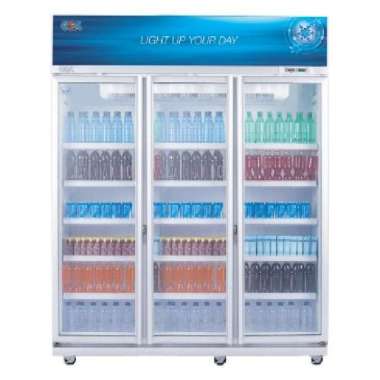 Showcase 3 Pintu GEA EXPO1500 / Display Cooler EXPO 1500