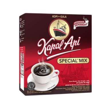 KAPAL API KOPI SPESIAL MIX 5X23GR