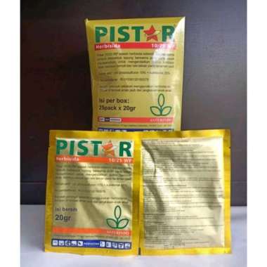 herbisida pistar 10/25wp 20gr