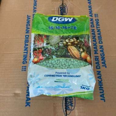 pupuk npk dgw 16-16-16+TE 1kg