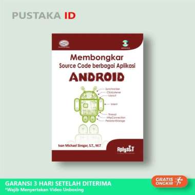 Buku Membongkar Source Code Berbagai Aplikasi Android