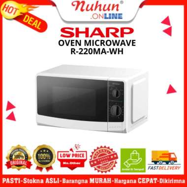 Microwave Oven Sharp R-220MA-WH 20L