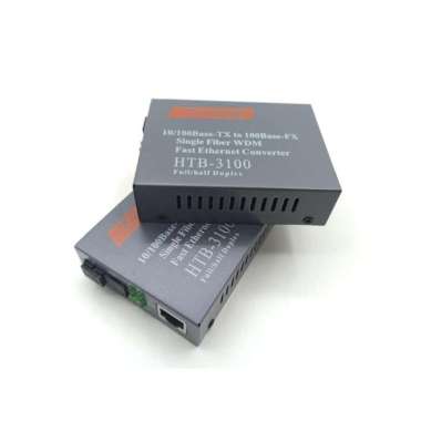 Media Converter Fo Netlink HTB 3100 A&B 1-set - Abu-abu