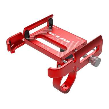 Phone holder hp GUB P30 premium bisa rotasi 360 Merah