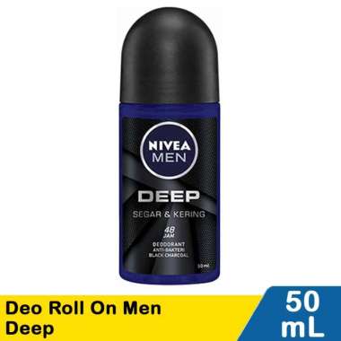 NIVEA MEN DEEP DEODORANT RO 50ML