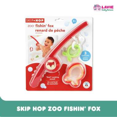 Skip Hop Zoo Fishin' Fox - Mainan Pancingan Anak