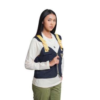 EIGER JAKET ROMPI WANITA WS TRISHA UTILITY VEST S Navy