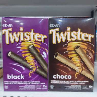 Delfi twister 35gr Choco