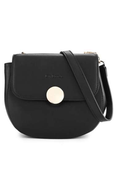 Guy Laroche Tas Wanita Hand Bag Casual Tas Kerja Selempang Hitam 5221500602BLA