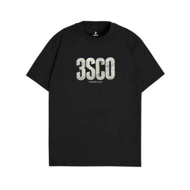 3Second T-Shirt Short Sleeve OL-C360424 Black M